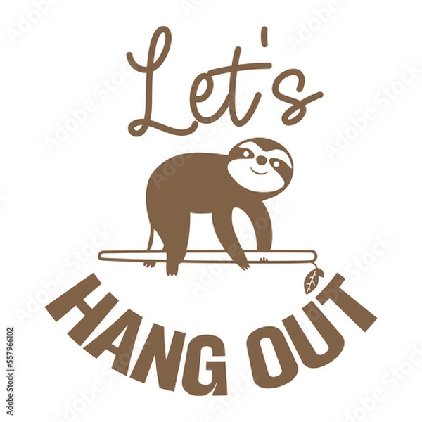 Obraz Let's hang out