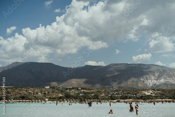 Obraz Elafonisi Beach, Greece
