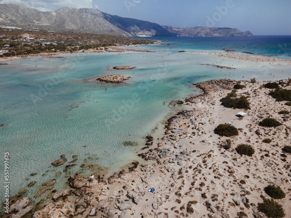 Obraz Elafonisi Beach, Greece
