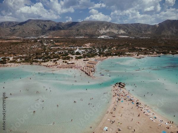 Obraz Elafonisi Beach, Greece