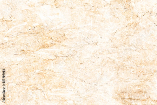 Fototapeta Sandstone mineral texture. Grain rock background. Soft marble background. Noise granite texture. Beige interior ceramic decoration. Mineral tile structure. Yellow vintage wall decorative noise.