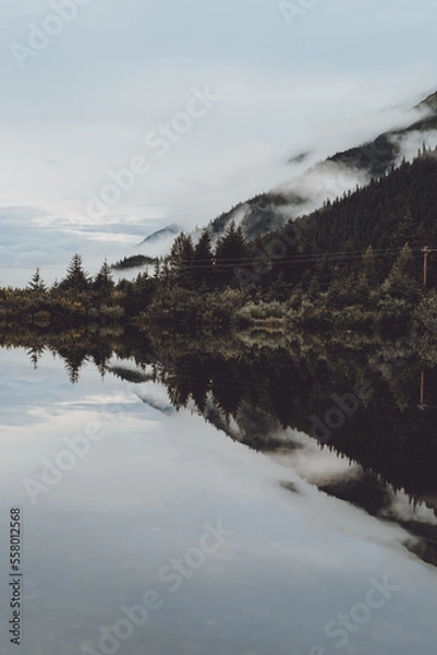 Obraz Reflected view in Alaska