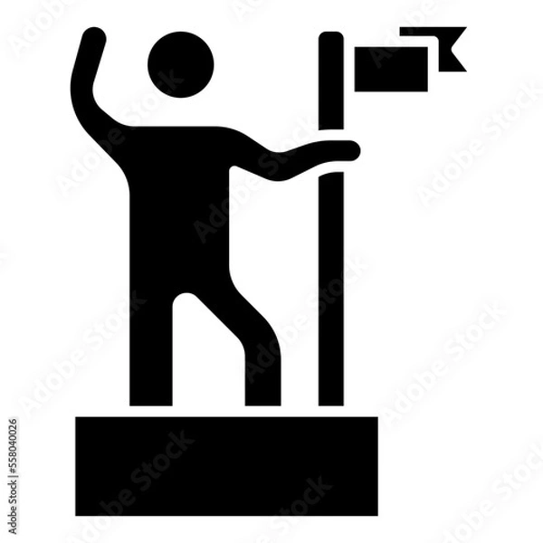 Obraz leadership icon