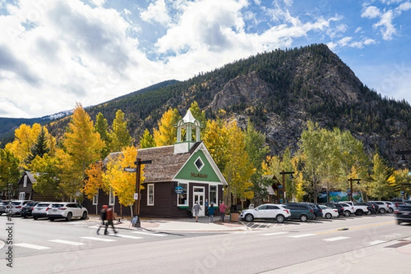 Obraz Autumn in the Mountains