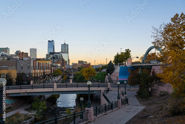 Obraz Denver's Cherry Creek Trail