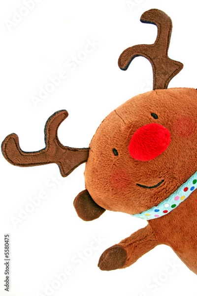 Obraz Świąteczne renifery