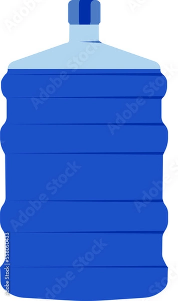 Obraz gallon water bottle