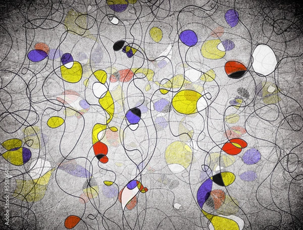 Obraz colored abstract background