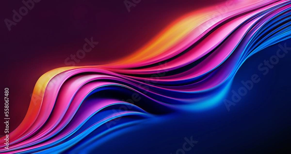 Fototapeta Abstract 3D Background