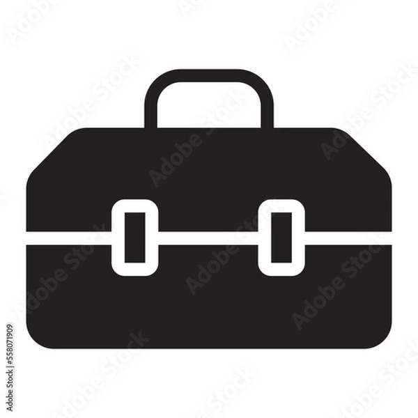 Obraz toolbox glyph icon