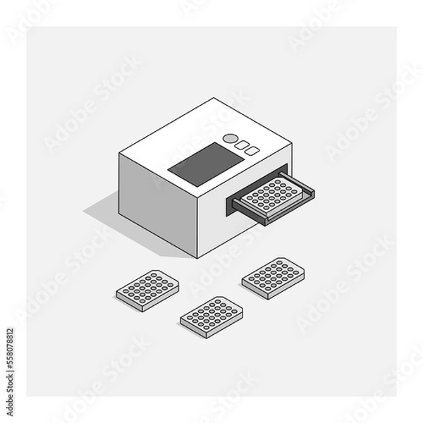 Obraz マイクロプレートリーダー