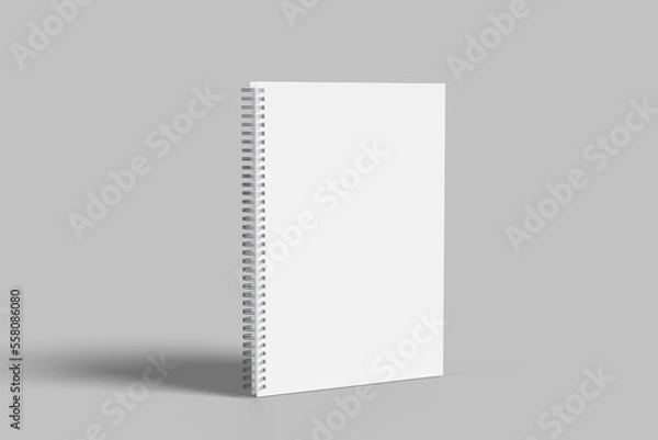 Obraz A5 Spiral Notebook Mockup