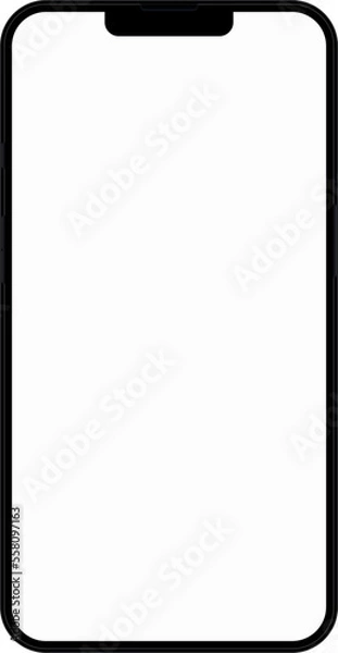 Obraz Smartphone frame