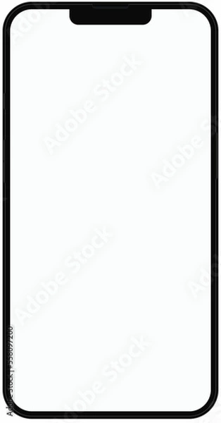 Obraz Smartphone frame