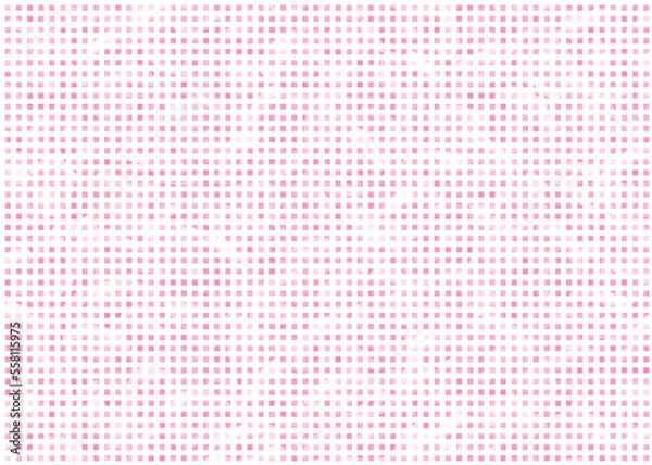 Obraz fond pixel carré graphiqu