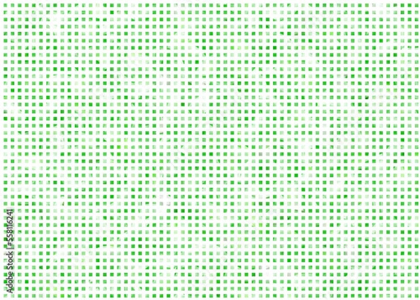 Obraz fond pixel carré graphique