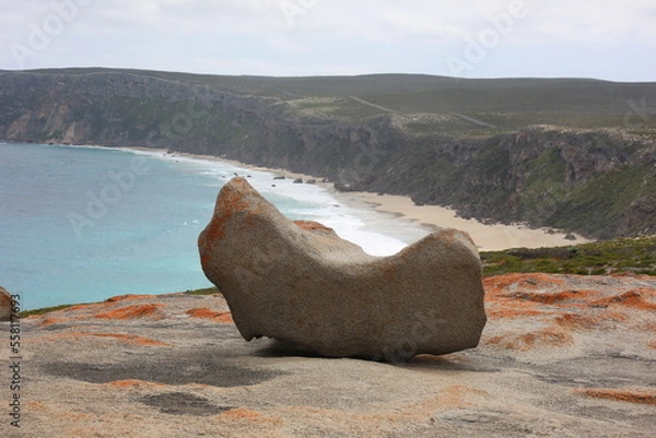 Obraz rock in the beach