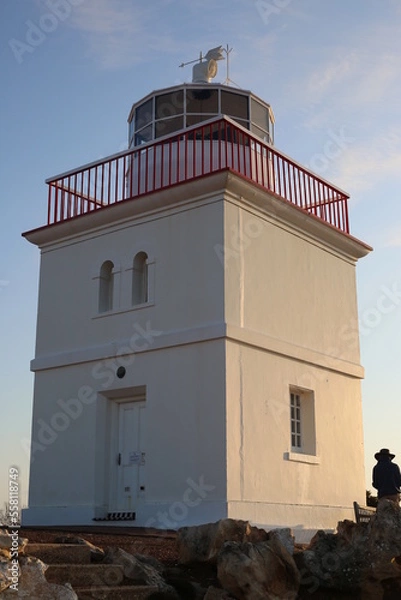 Obraz lighthouse on the coast