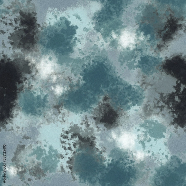 Fototapeta Beer in glasses. Seamless pattern with hand drawn vector illustrations