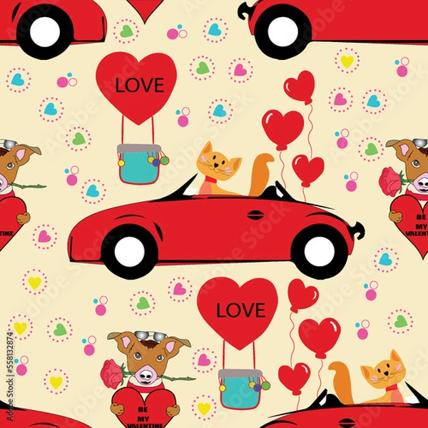 Obraz Valentine 2023