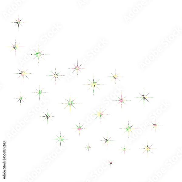 Obraz étoiles graphique art