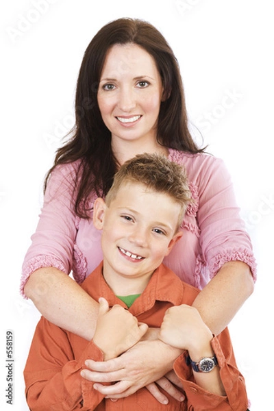 Obraz mother and son