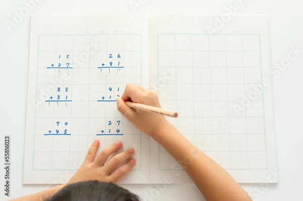 Obraz 足し算の勉強