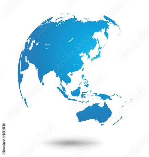 Obraz Ziemia / obraz globalny