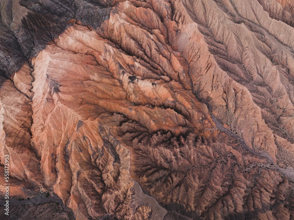 Fototapeta Desert Mountains