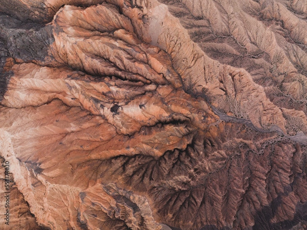 Fototapeta Desert Mountains