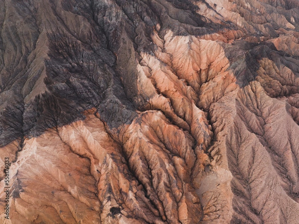Fototapeta Desert Mountains