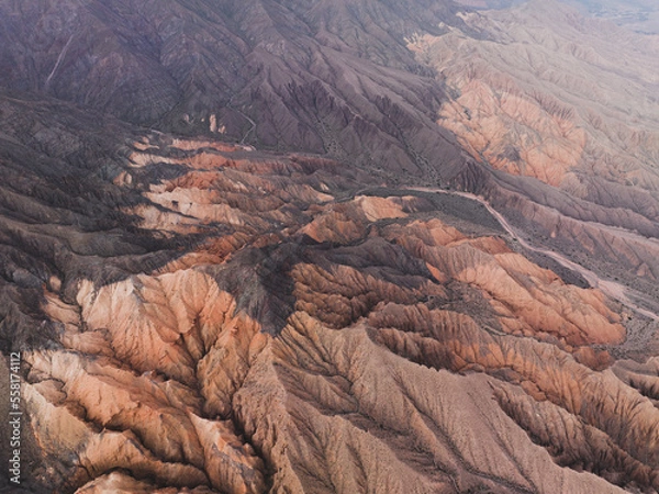 Fototapeta Desert Mountains