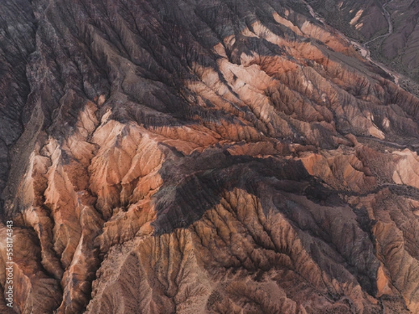 Fototapeta Desert Mountains