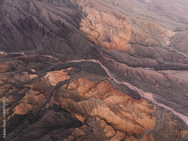 Fototapeta Desert Mountains
