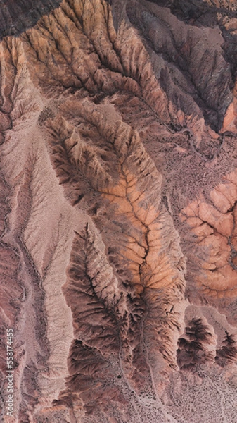 Fototapeta Desert Mountains