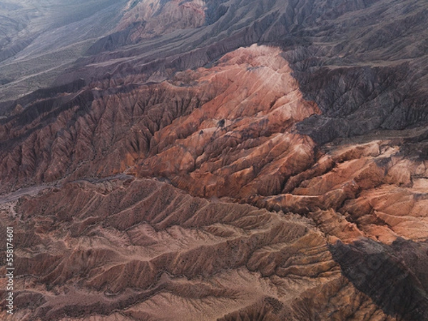 Fototapeta Desert Mountains