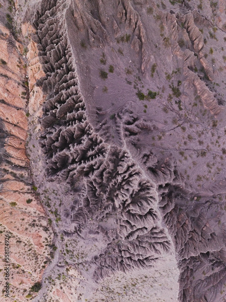 Fototapeta Desert Mountains