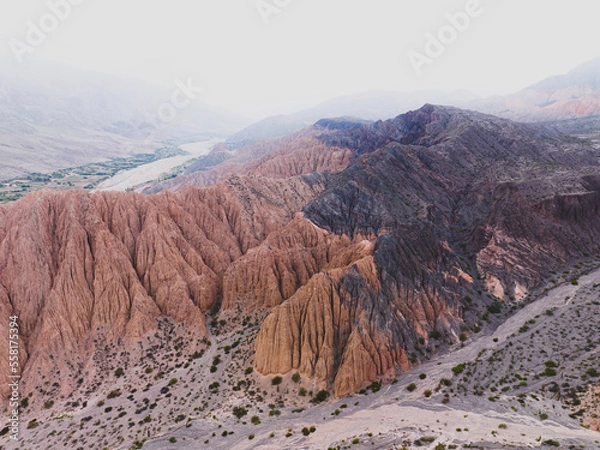 Fototapeta Desert Mountains