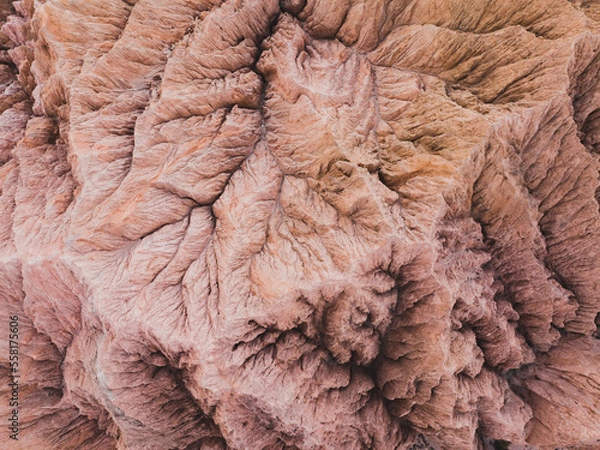 Fototapeta Desert Mountains