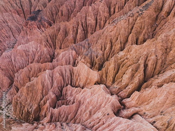 Fototapeta Desert Mountains