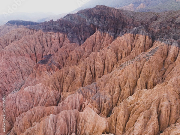 Fototapeta Desert Mountains