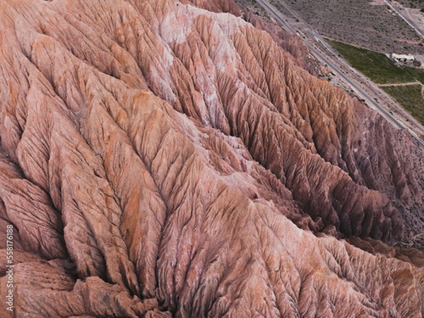 Fototapeta Desert Mountains