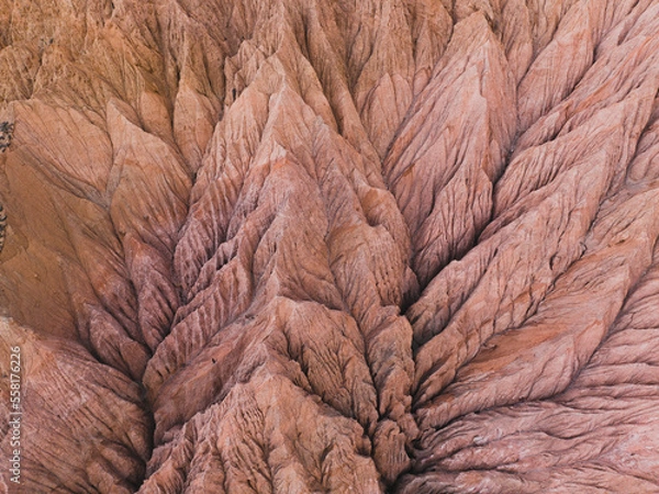 Fototapeta Desert Mountains