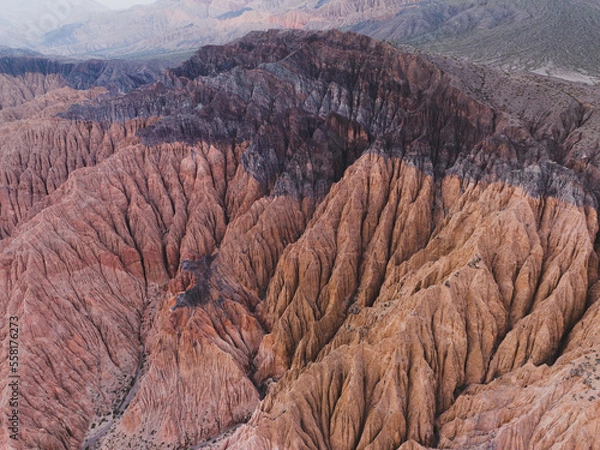 Fototapeta Desert Mountains
