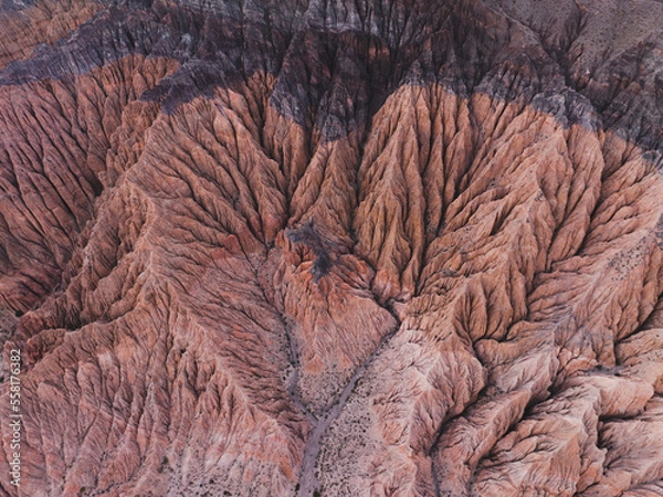 Fototapeta Desert Mountains