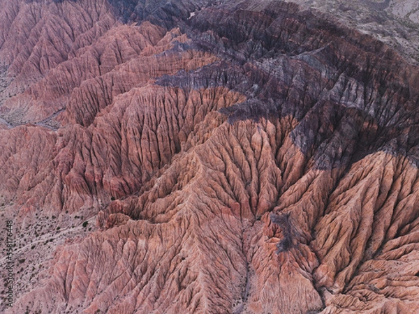 Fototapeta Desert Mountains