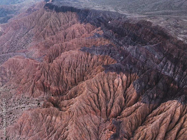 Fototapeta Desert Mountains