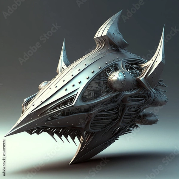 Obraz Alien ship varity