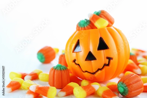 Obraz halloween candy