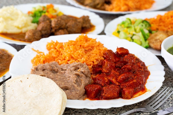 Obraz asado de puerco